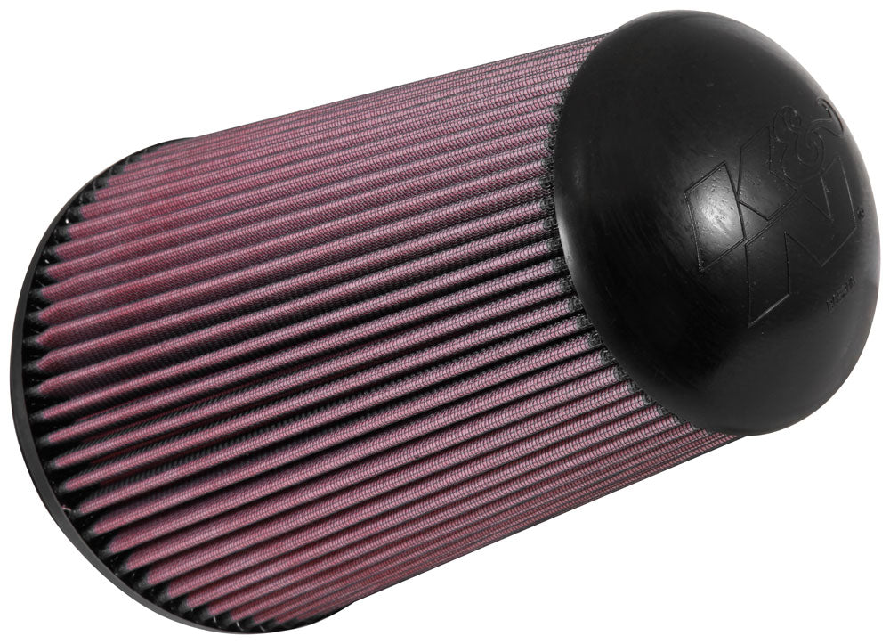K&N Universal Clamp-On Air Filter RU-5064 Big Bike Tech