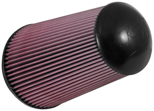 K&N Universal Clamp-On Air Filter RU-5064 Big Bike Tech