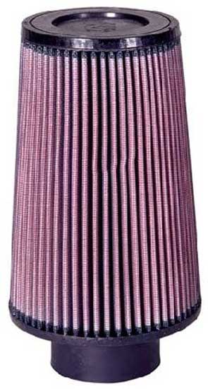 K&N Universal Clamp-On Air Filter RU-5122 Big Bike Tech