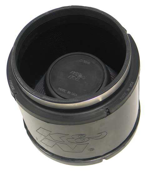 K&N Universal Clamp-On Air Filter RU-5123 Big Bike Tech