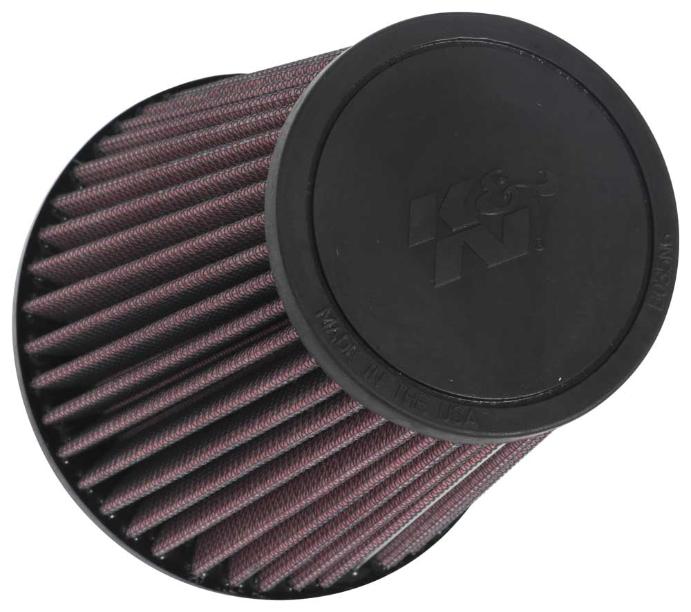 K&N Universal Clamp-On Air Filter RU-5131 Big Bike Tech