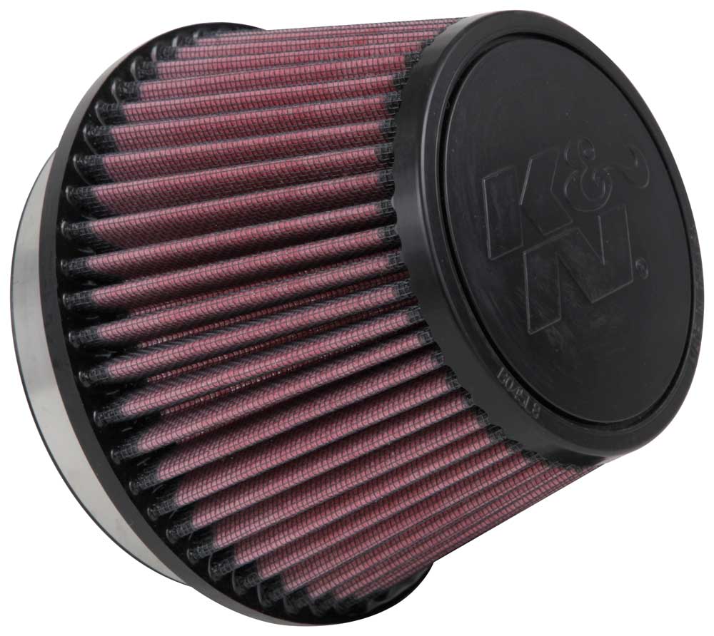 K&N Universal Clamp-On Air Filter RU-5163 Big Bike Tech