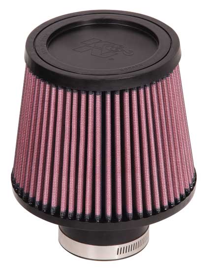 K&N Universal Clamp-On Air Filter RU-5174 Big Bike Tech