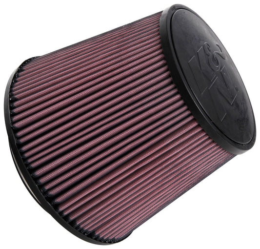 K&N Universal Clamp-On Air Filter RU-5179 Big Bike Tech