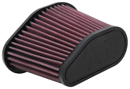 K&N Universal Clamp-On Air Filter RU-5281 Big Bike Tech