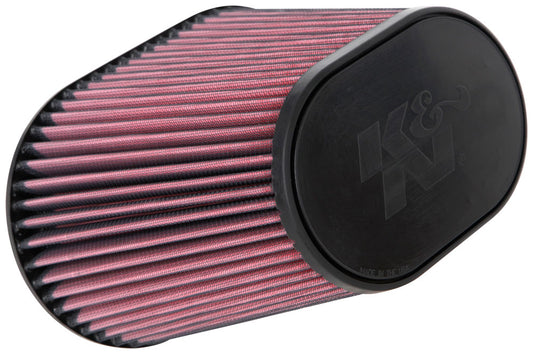 K&N Universal Clamp-On Air Filter RU-5292 Big Bike Tech
