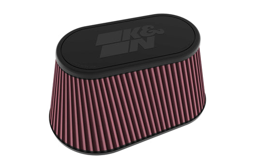 K&N Universal Clamp-On Air Filter RU-5297 Big Bike Tech