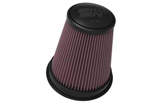 K&N Universal Air Filter RU-5341 Big Bike Tech