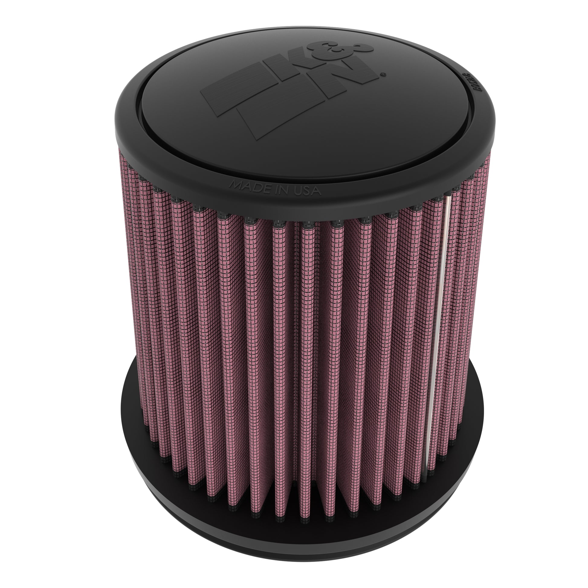 K&N Universal Clamp-On Air Filter RU-5401 Big Bike Tech