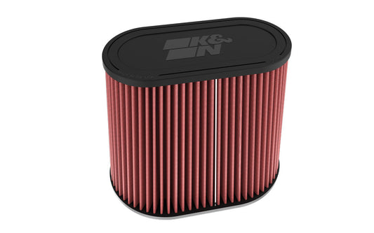 K&N Universal Clamp-On Air Filter RU-6104 Big Bike Tech