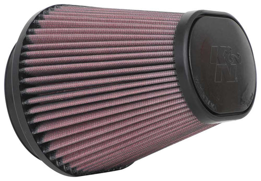 K&N Universal Clamp-On Air Filter RU-70031 Big Bike Tech