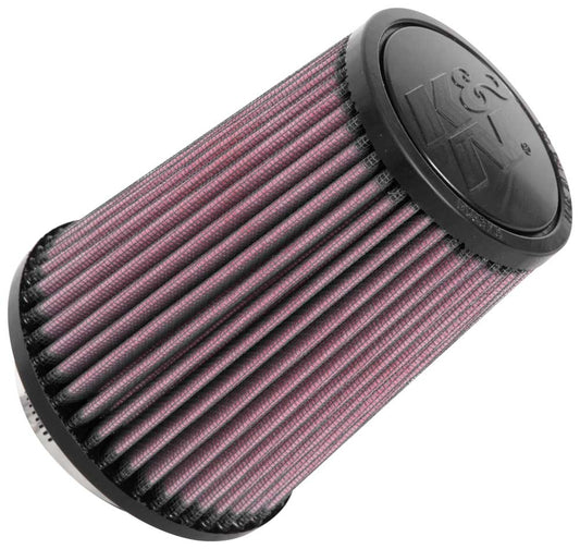 K&N Universal Clamp-On Air Filter RU-9310 Big Bike Tech