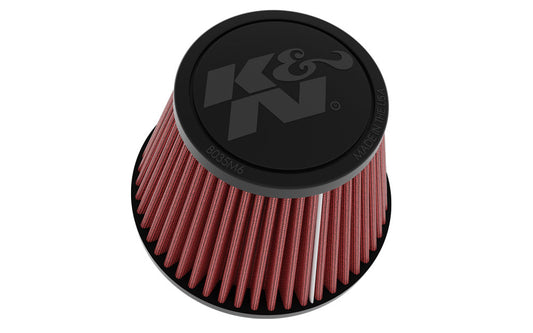 K&N Universal Clamp-On Air Filter RU-9920 Big Bike Tech