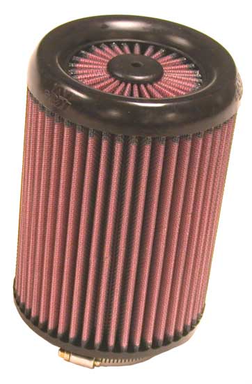 K&N Universal X-Stream Clamp-On Air Filter RX-2820 Big Bike Tech