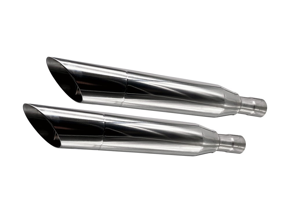 GPR Slash Inox Double Slip-on Exhaust