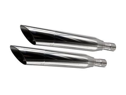 GPR Slash Inox Double Slip-on Exhaust