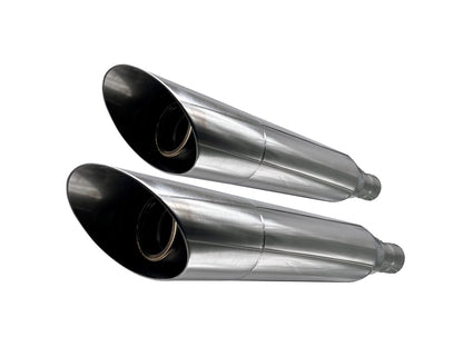 GPR Slash Inox Double Slip-on Exhaust