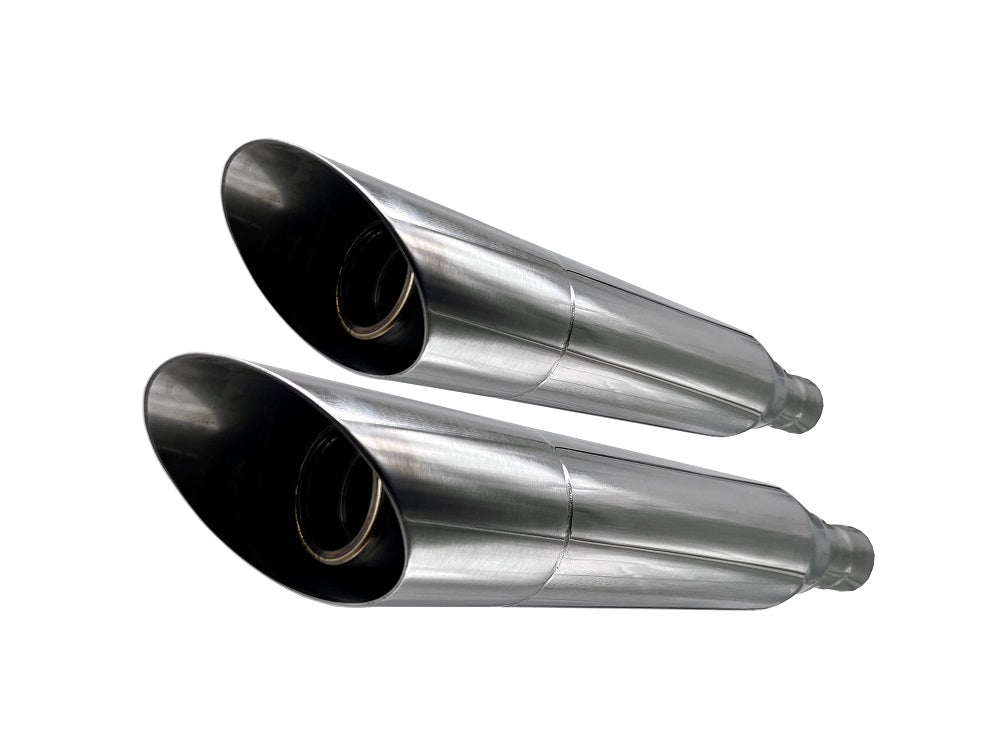 GPR Slash Inox Double Slip-on Exhaust