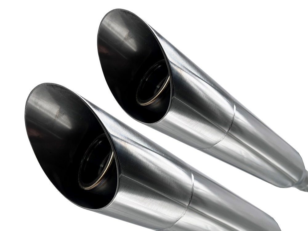 GPR Slash Inox Double Slip-on Exhaust