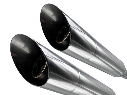 GPR Slash Inox Double Slip-on Exhaust