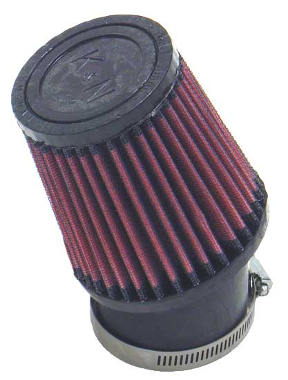 K&N Universal Clamp-On Air Filter SN-2530 Big Bike Tech