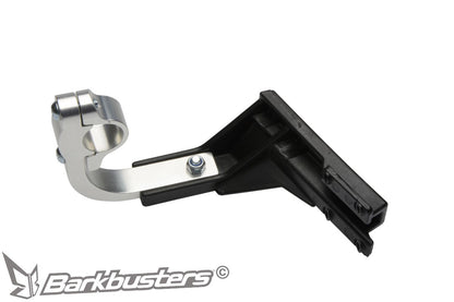 Barkbusters UNIVERSAL Hardware Kit - Single Point Clamp Mount (22mm)
