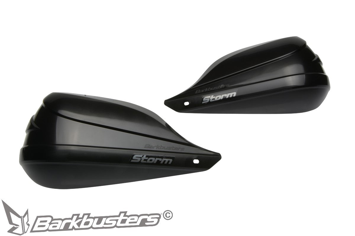 Barkbusters STORM Plastic Guards Only - BLACK