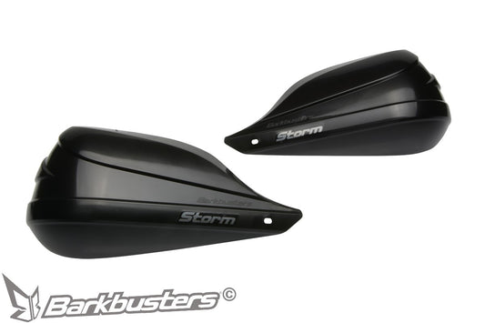 Barkbusters STORM Plastic Guards Only - BLACK