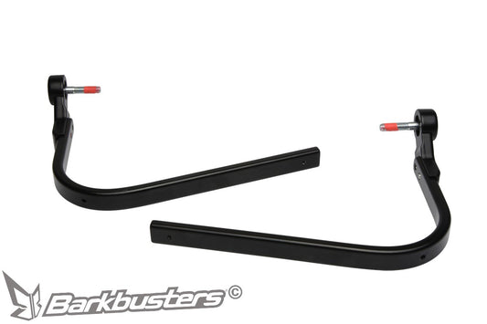 Barkbusters UNIVERSAL Hardware Kit - Single Point Bar End Mount (threaded)