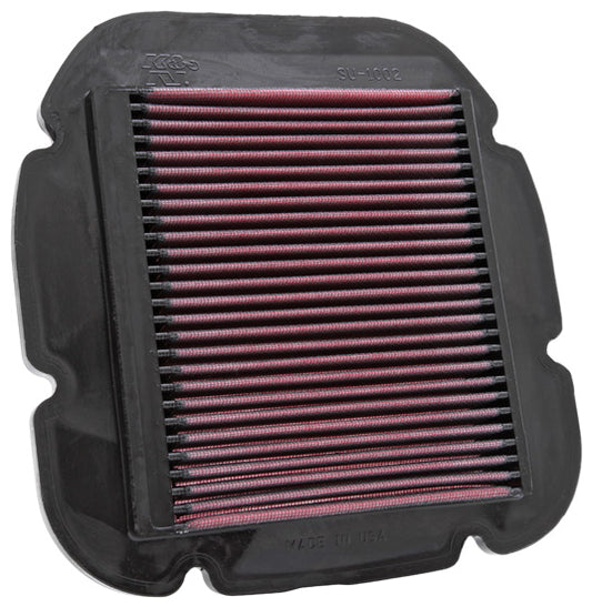 K&N Powersports Air Filters SU-1002 Big Bike Tech