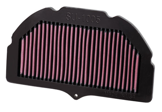 K&N Powersports Air Filters SU-1005 Big Bike Tech