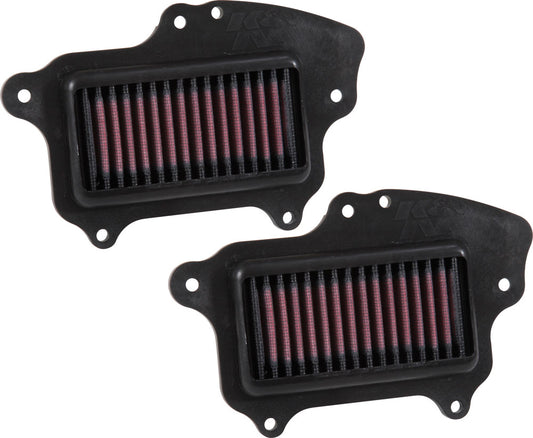 K&N Powersports Air Filters SU-1409 Big Bike Tech