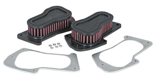 K&N Powersports Air Filters SU-1806 Big Bike Tech