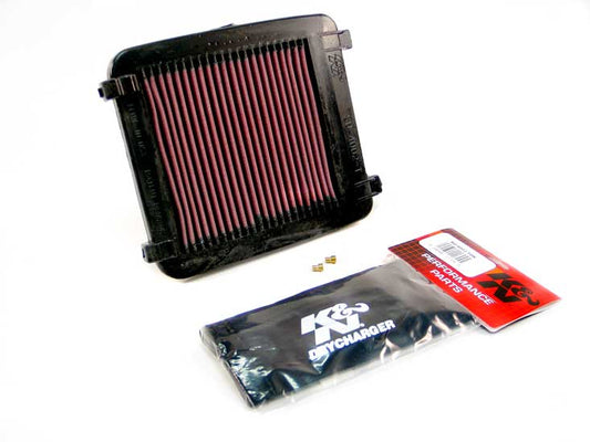 K&N Powerlid Airbox Cover SU-4002-T Big Bike Tech