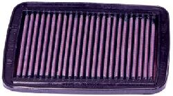 K&N Powersports Air Filters SU-6000 Big Bike Tech
