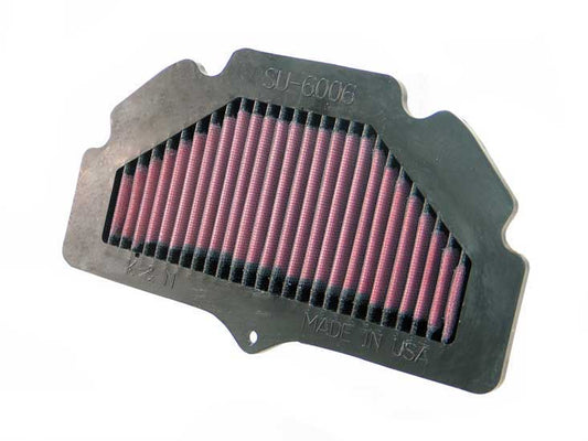 K&N Powersports Air Filters SU-6006 Big Bike Tech