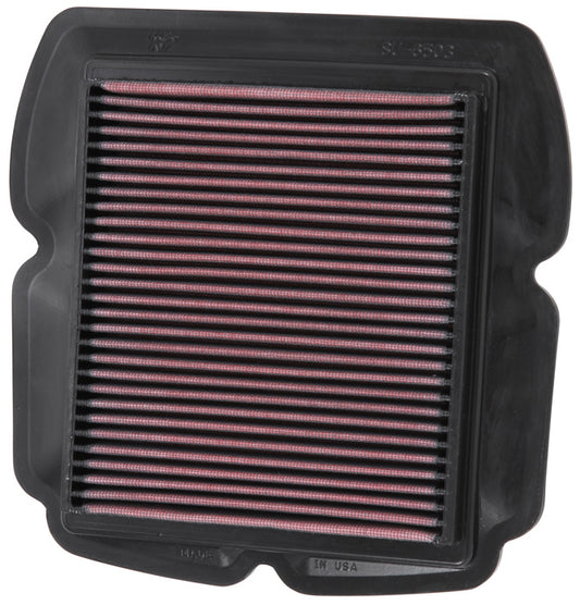 K&N Powersports Air Filters SU-6503 Big Bike Tech