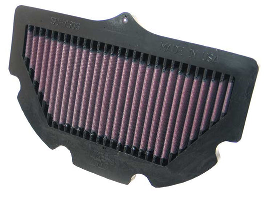 K&N Powersports Air Filters SU-7506 Big Bike Tech