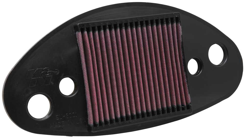 K&N Powersports Air Filters SU-8001 Big Bike Tech
