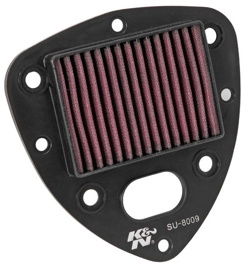 K&N Powersports Air Filters SU-8009 Big Bike Tech