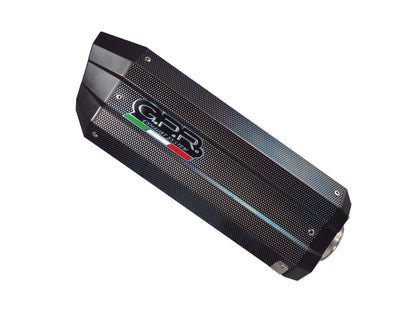 GPR Sonic Poppy Slip-on Exhaust