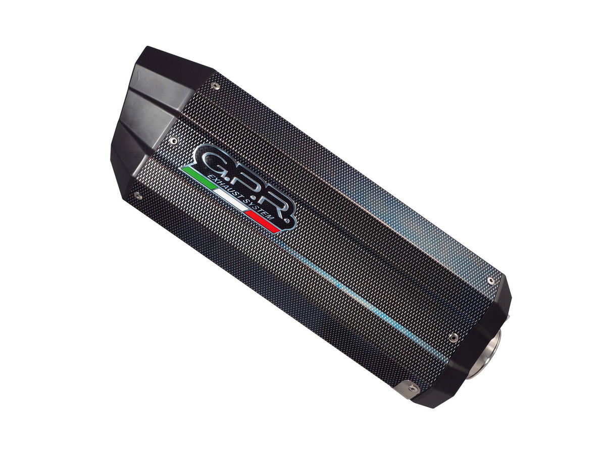 GPR Sonic Poppy Slip-on Exhaust