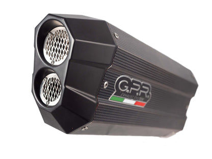 GPR Sonic Poppy Slip-on Exhaust