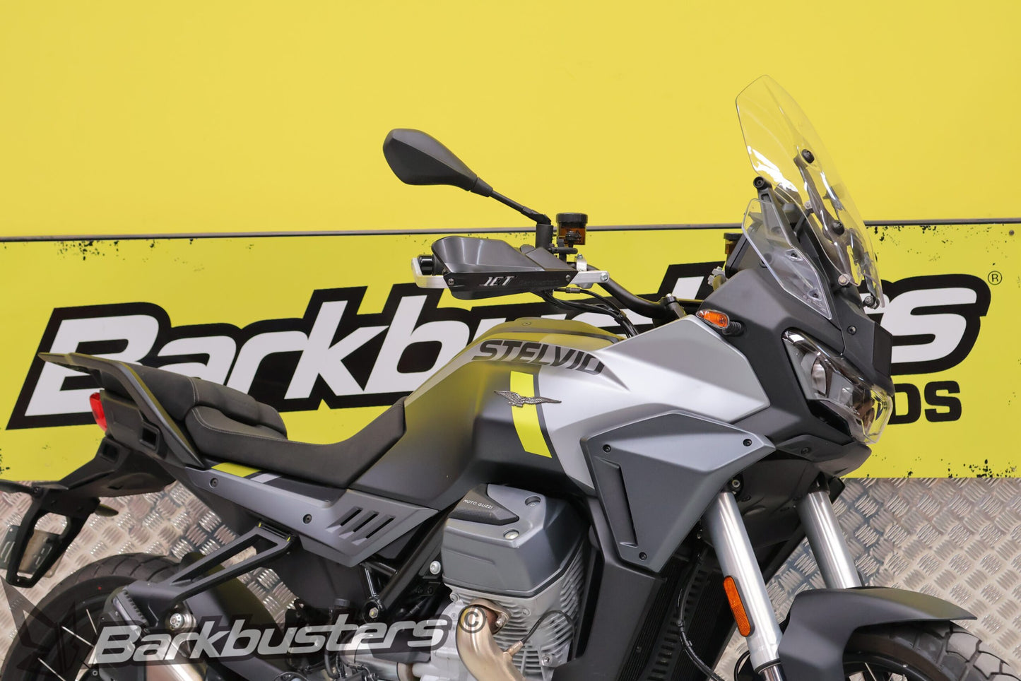 Barkbusters Hardware kit - Two Point Mount:
MOTO GUZZI Stelvio (2024-)