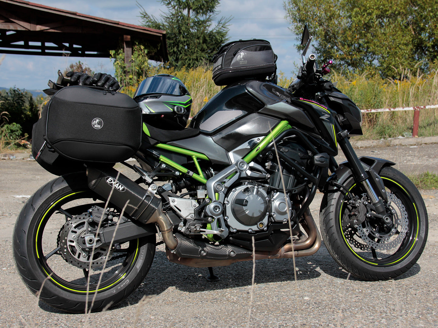 Hepco & Becker C-Bow sidecarrier for Kawasaki Z 650 (2017-)