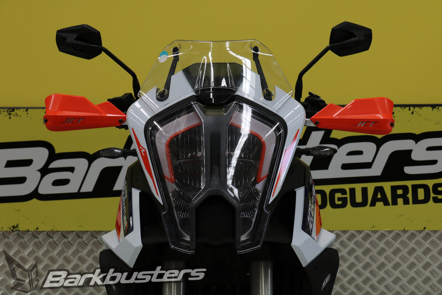 Barkbusters Hardware Kit - Two Point Mount: 
KTM 1290 Super Adventure R (2021 on), KTM 1290 Super Adventure S (2021 on)