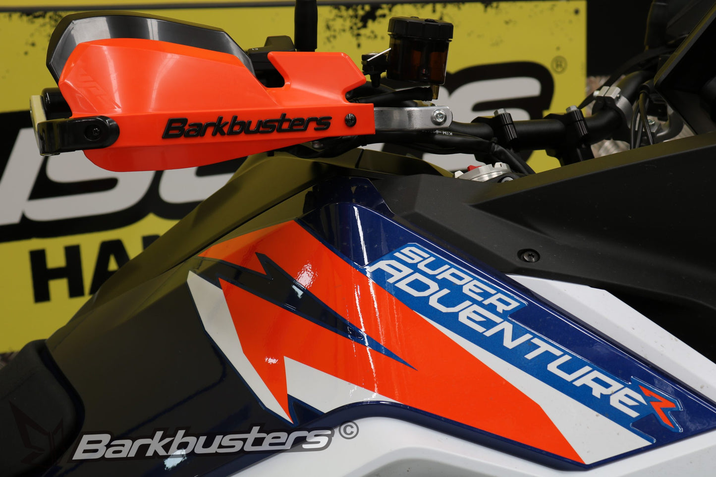 Barkbusters Hardware Kit - Two Point Mount: 
KTM 1290 Super Adventure R (2021 on), KTM 1290 Super Adventure S (2021 on)