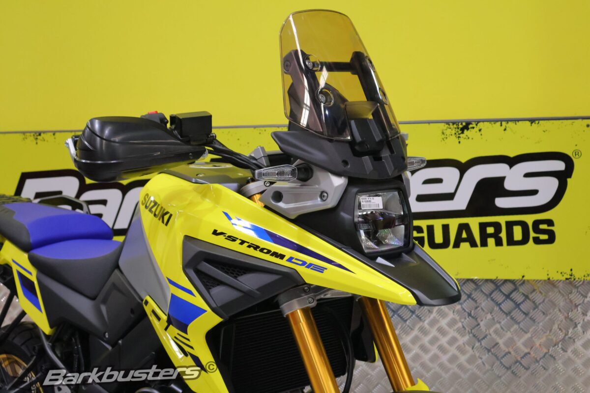 Barkbusters Hardware kit - Two Point Mount:
SUZUKI V-STROM 1050DE('23 on)