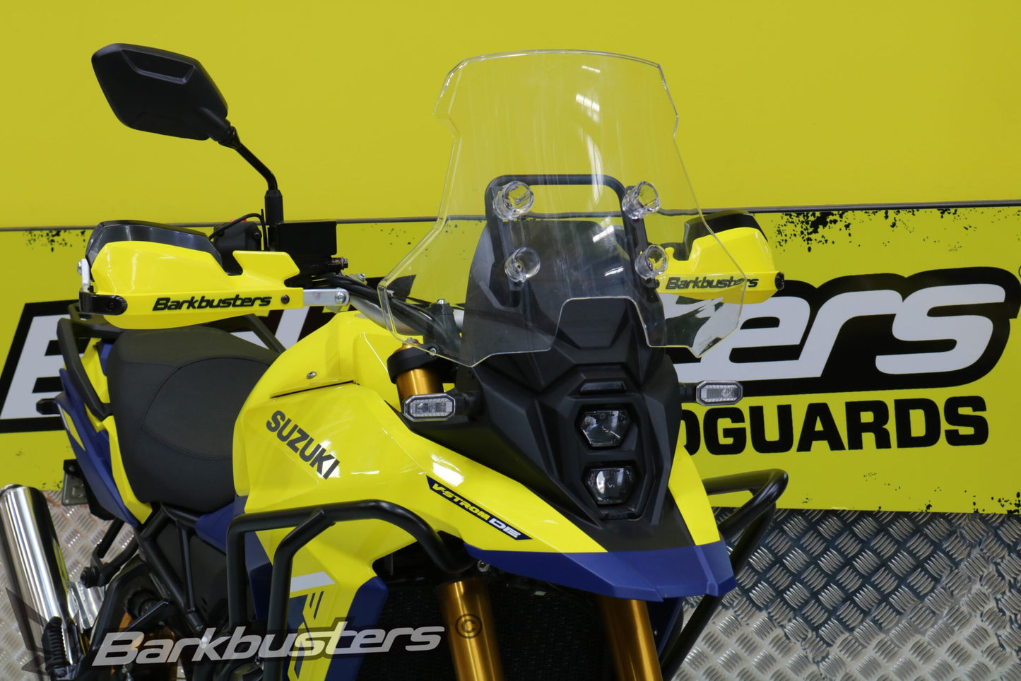 Barkbusters Hardware Kit - Two Point Mount:   
SUZUKI V-STROM 800DE (2023)