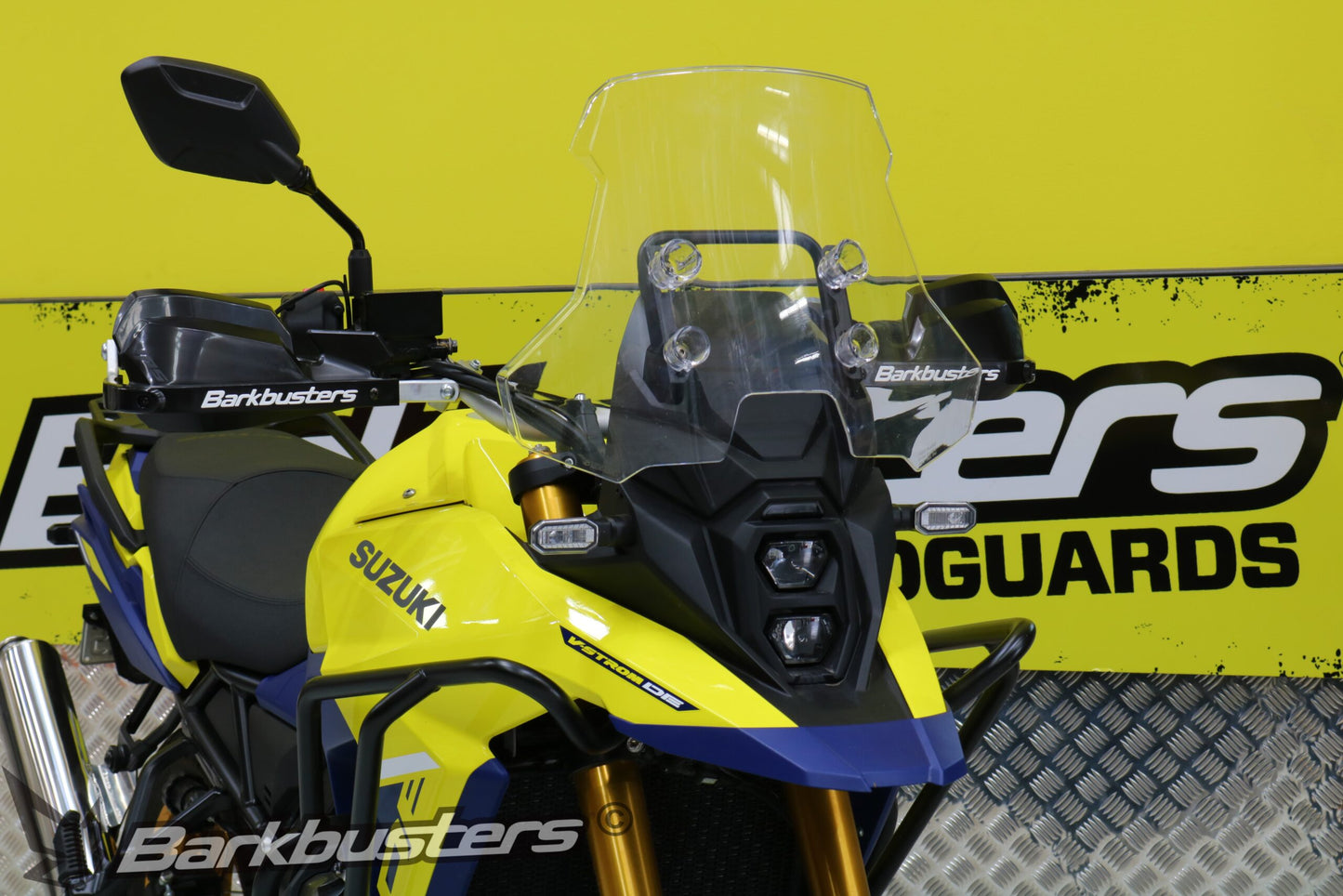 Barkbusters Hardware Kit - Two Point Mount:   
SUZUKI V-STROM 800DE (2023)